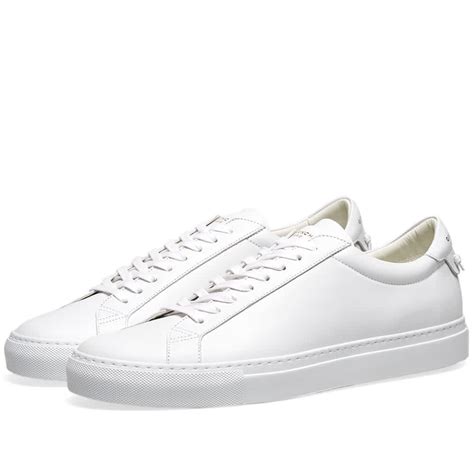 givenchy jaw low sneaker|Givenchy men's white sneakers.